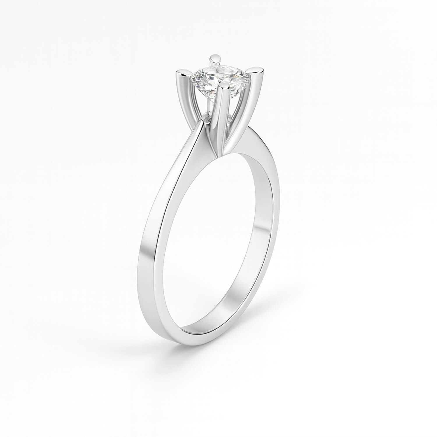 0.30 Karat D VS1 GIA Sertifikalı Tektaş Pırlanta