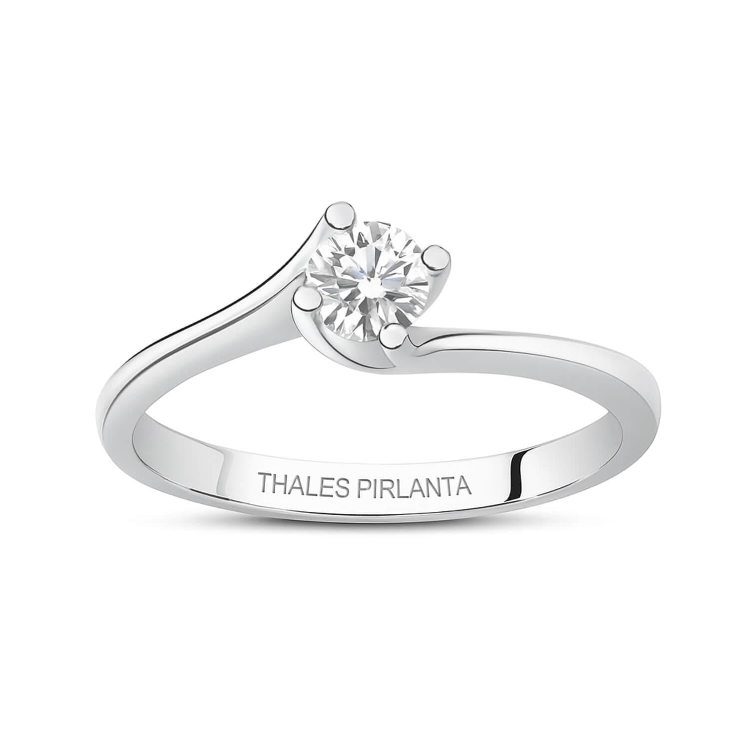 0.30 Karat G Color VS Tektaş Pırlanta Yüzük