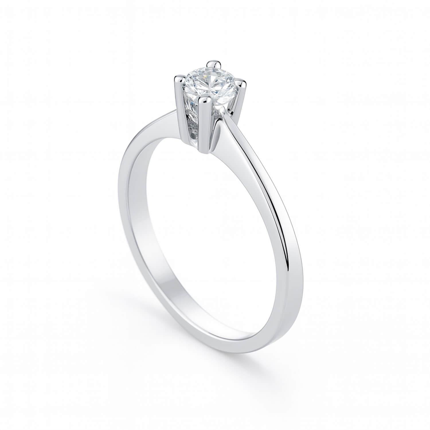 0.30 Karat Pırlanta Yüzük