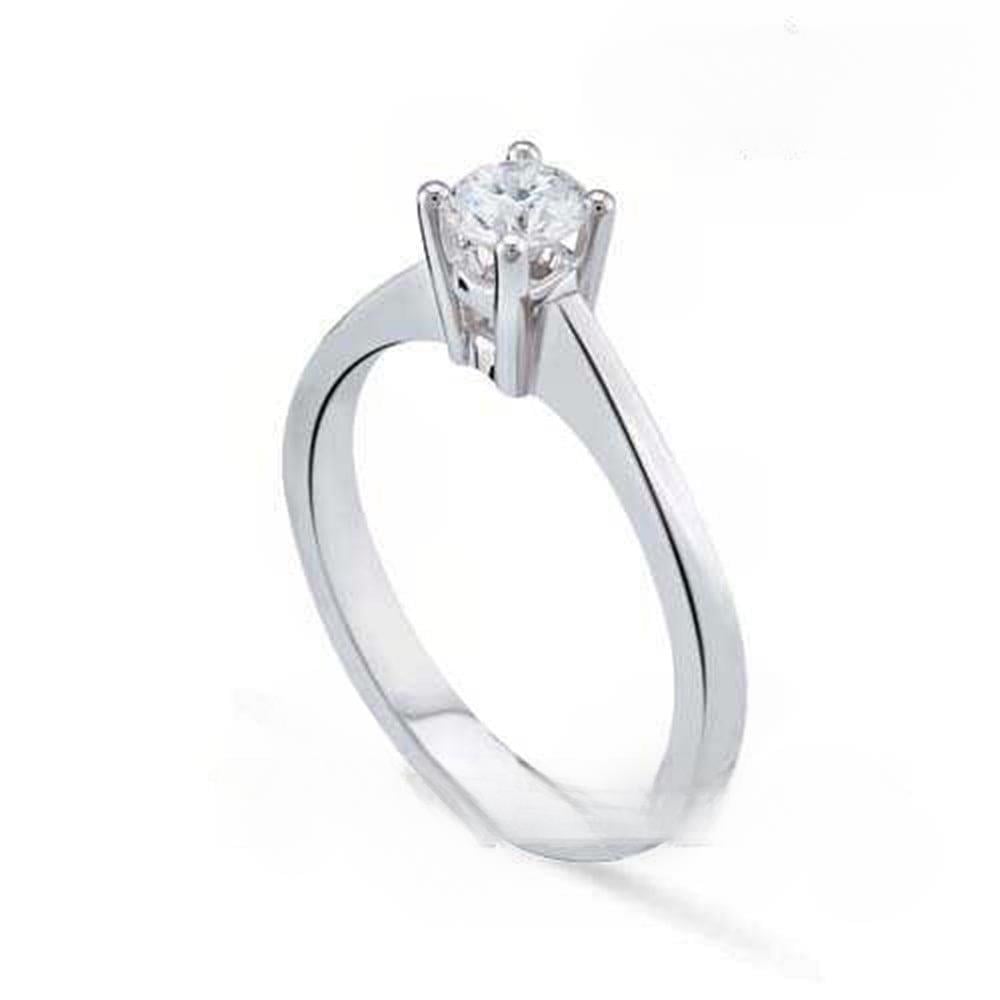 0.70 Karat G Renk Tektaş Pırlanta Modelleri