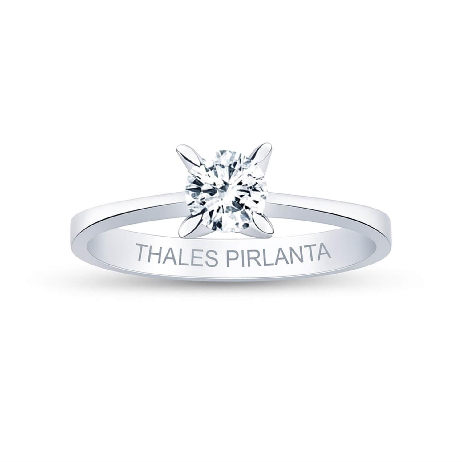 0.50 Karat E Renk HRD Sertifikalı Tektaş Pırlanta