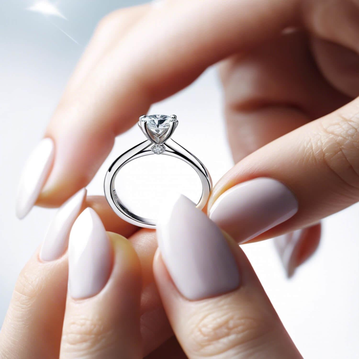 0.72 Karat GIA Sertifikalı Pırlanta Tektaş D Renk