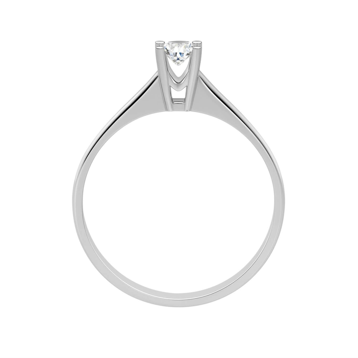 0.27 Karat Tektaş Pırlanta Modeli