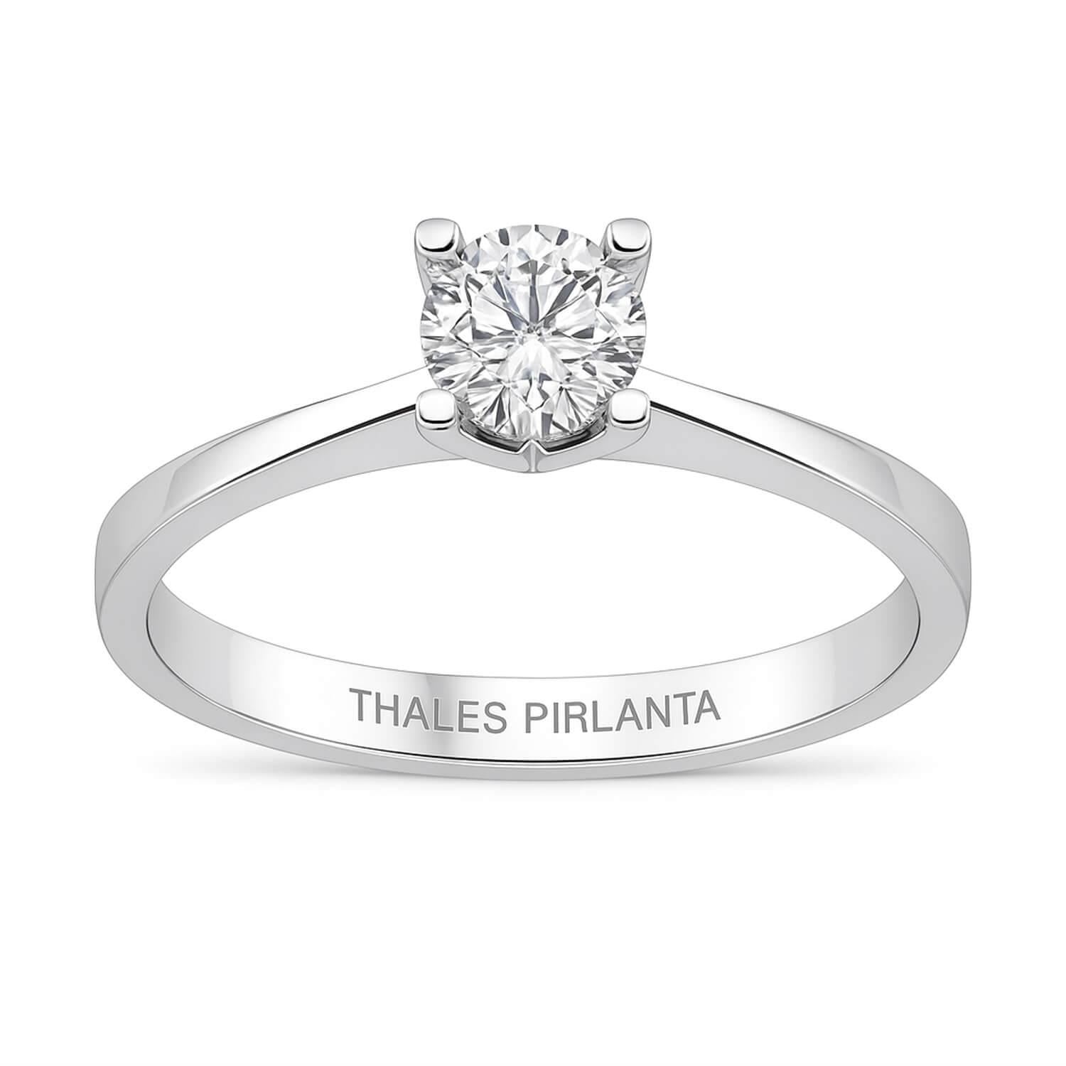 0.50 Karat G Renk Tektaş Modeli