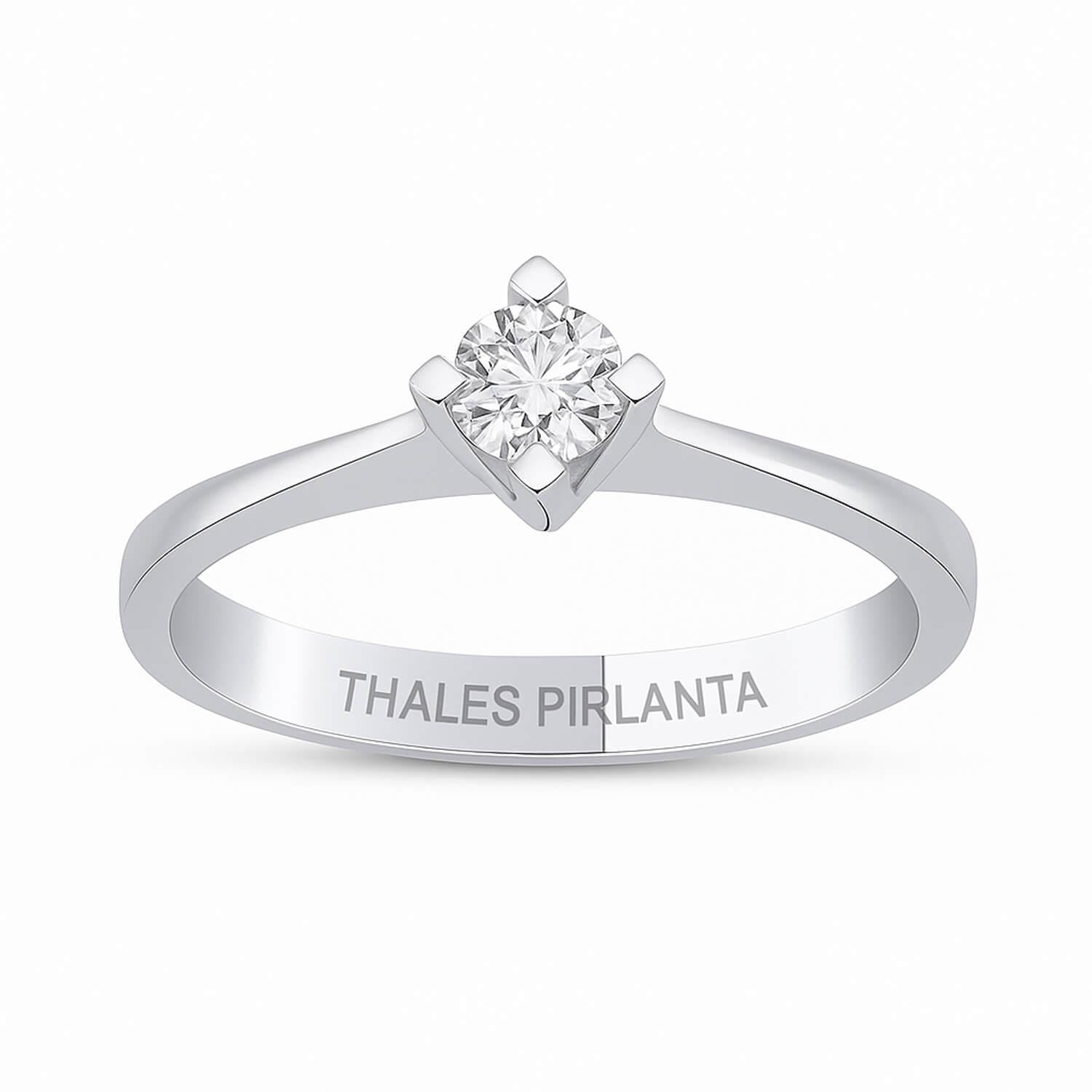 0.22 Karat G Renk Tektaş Pırlanta Modeli