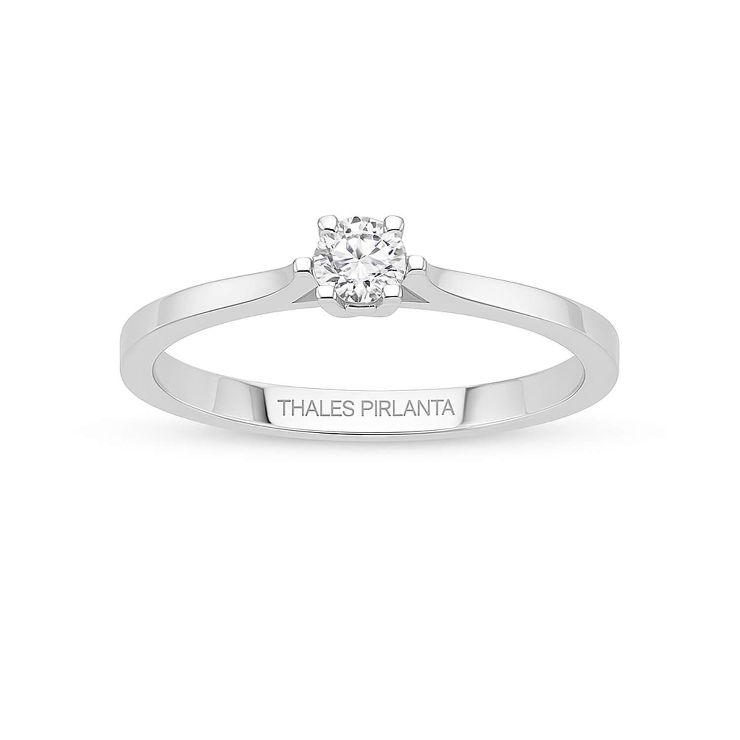 0.20 Karat E Serisi Tektaş Pırlanta