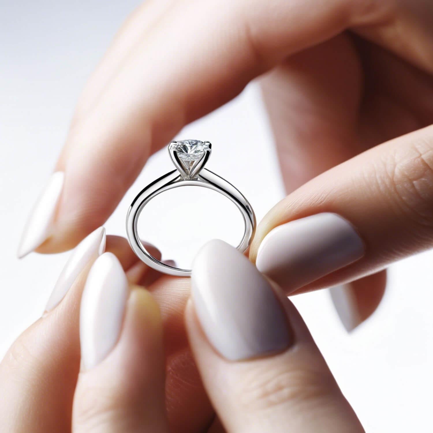 0.40 Karat E SI1 GIA Sertifikalı Pırlanta Tektaş Fiyatları