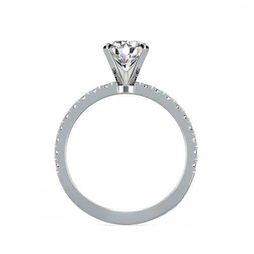 0.66 Karat H VS2 GIA Pırlanta Yüzük