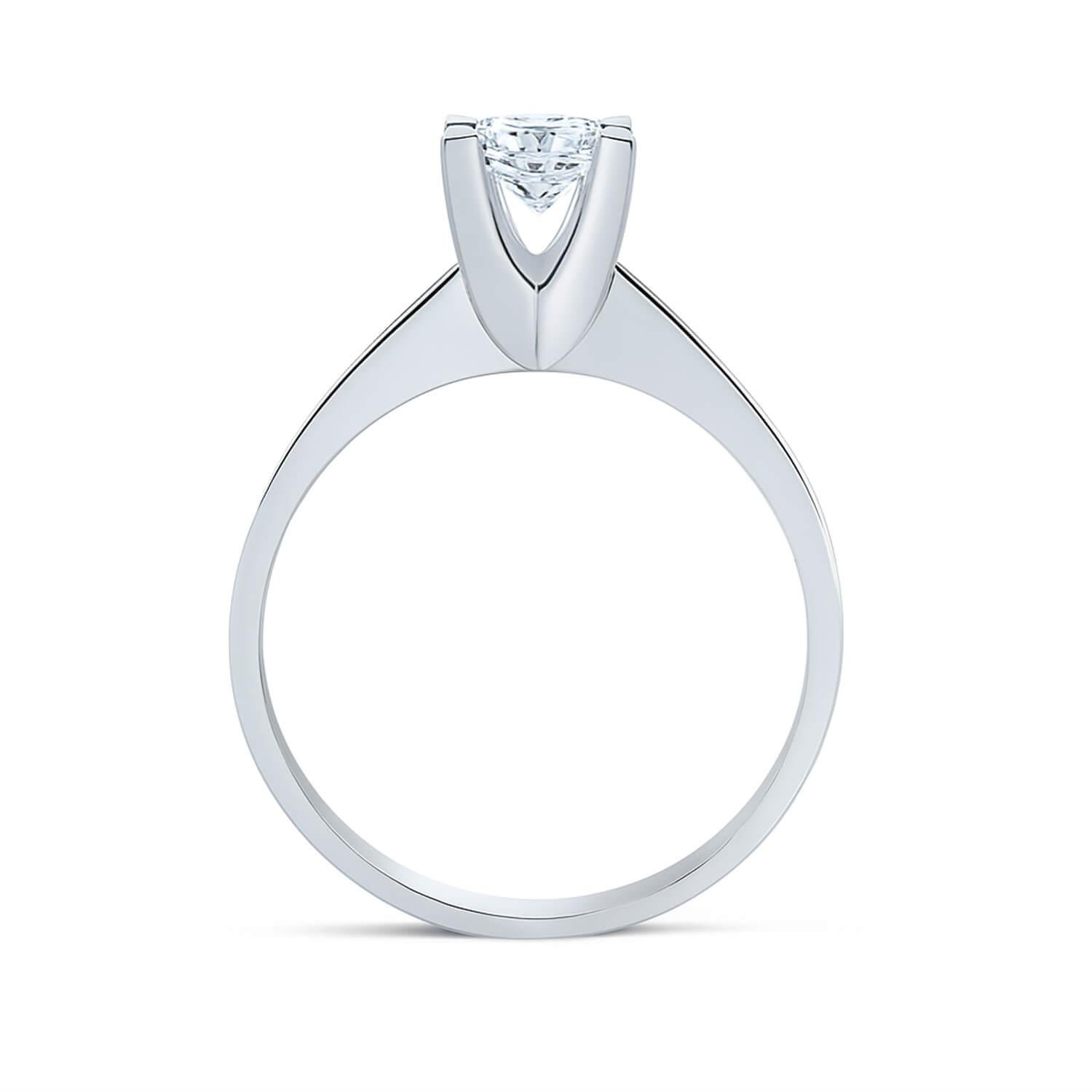 0.40 Karat D Renk HRD Sertifikalı Tektaş Pırlanta