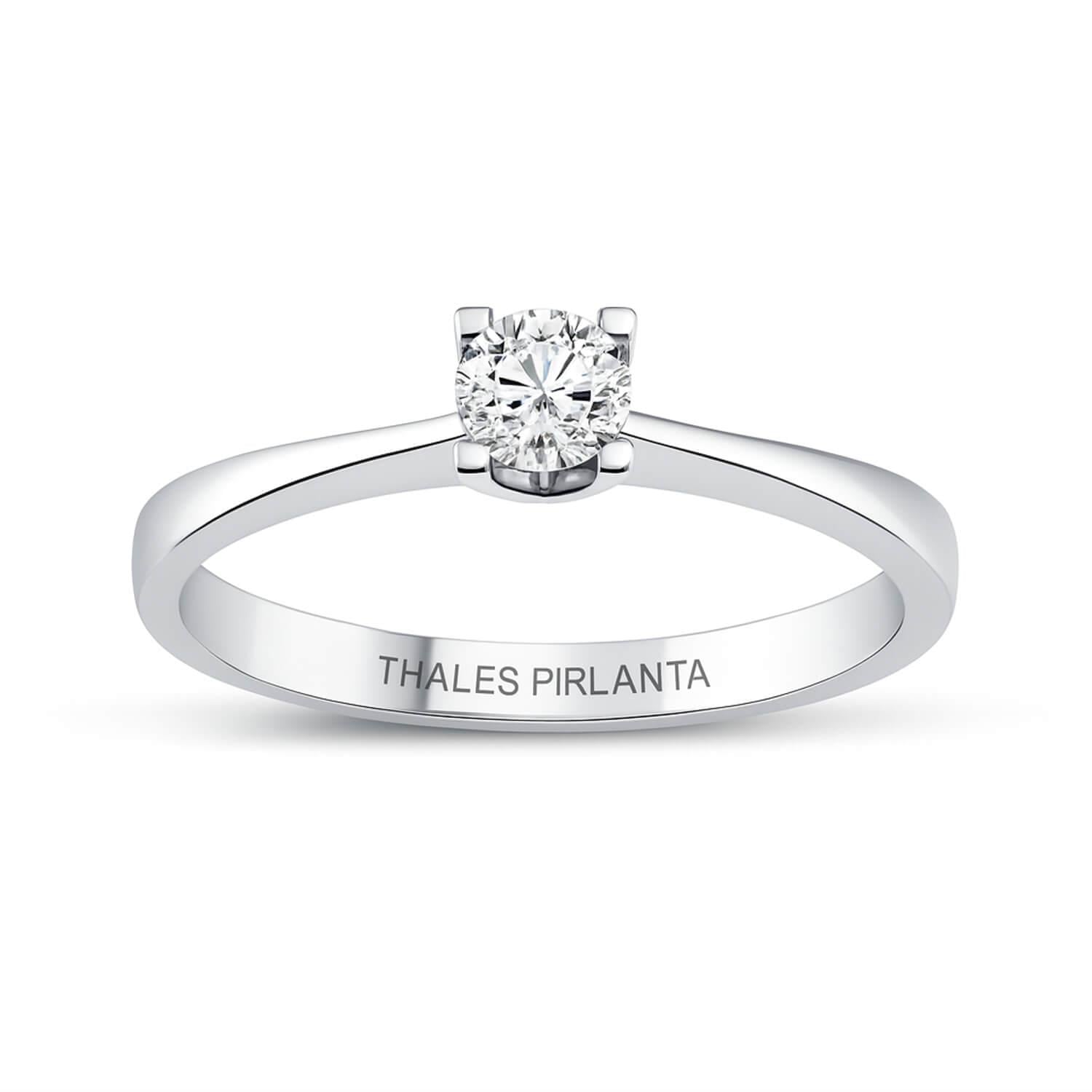0.25 Ct G VS Pırlanta Yüzük