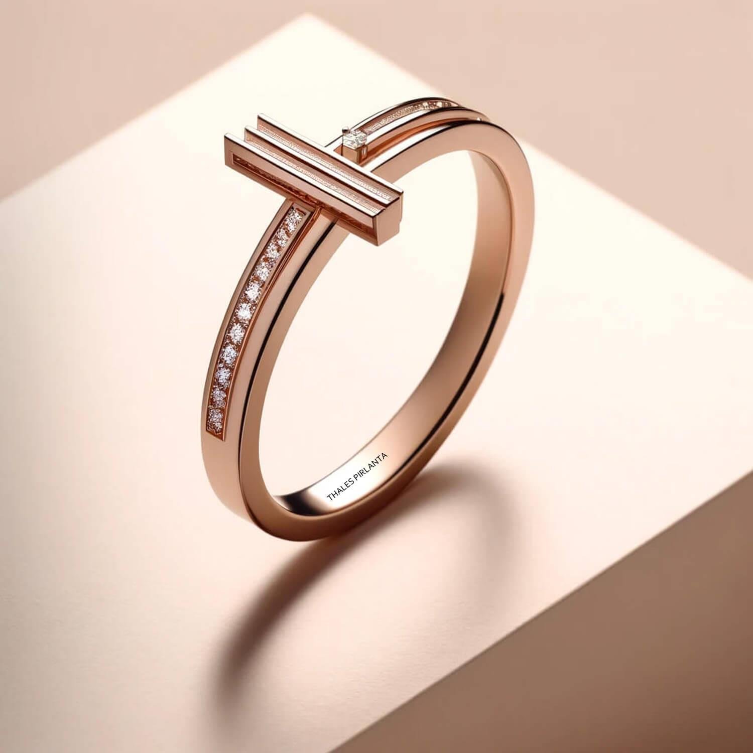 0,10 Karat Pırlanta Tasarım Yüzük