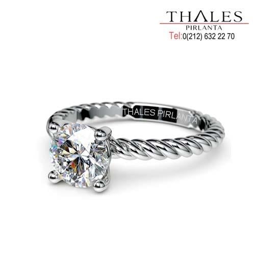 1.5 Karat Tektaş GIA Sertifikalı Pırlanta E SI2