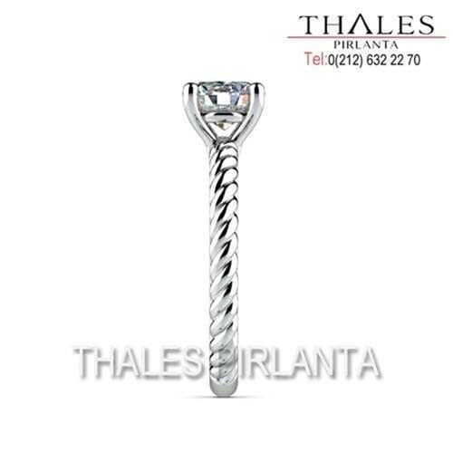 1.5 Karat Tektaş GIA Sertifikalı Pırlanta E SI2