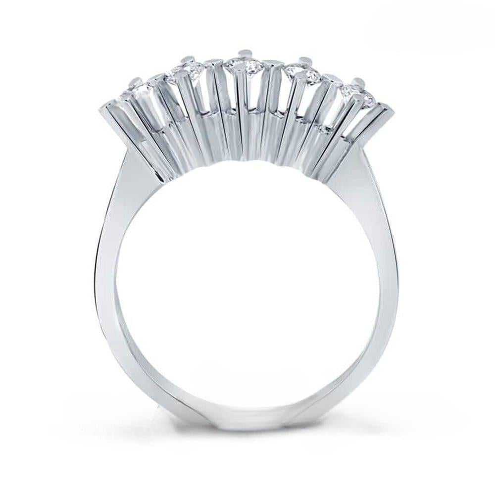 5 Taş Pırlanta 0,60 E VS