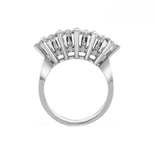 5 Taş Pırlanta 0,83 Karat E VS