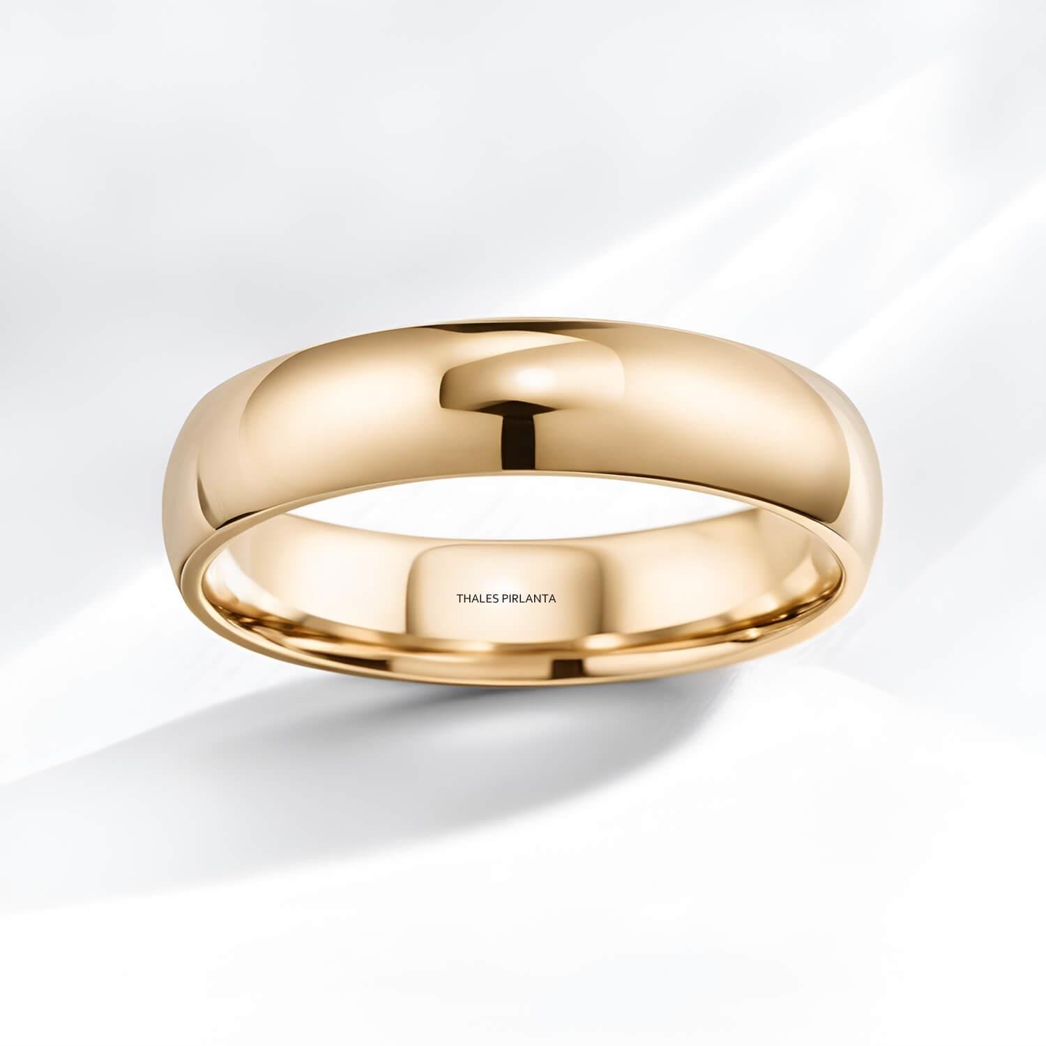 Altın Alyans Modelleri