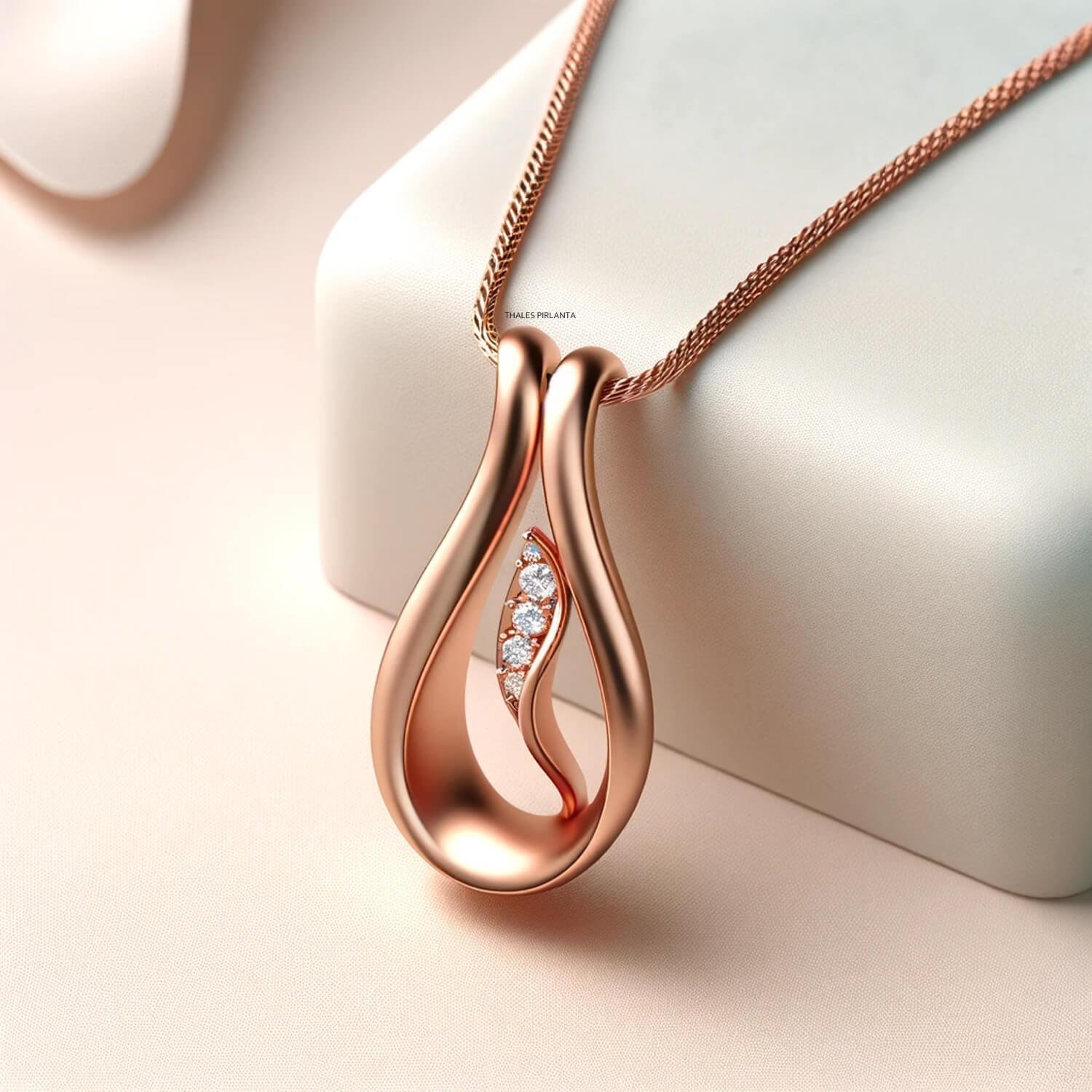 Artisan Spark Özel Tasarım Pırlanta Kolye