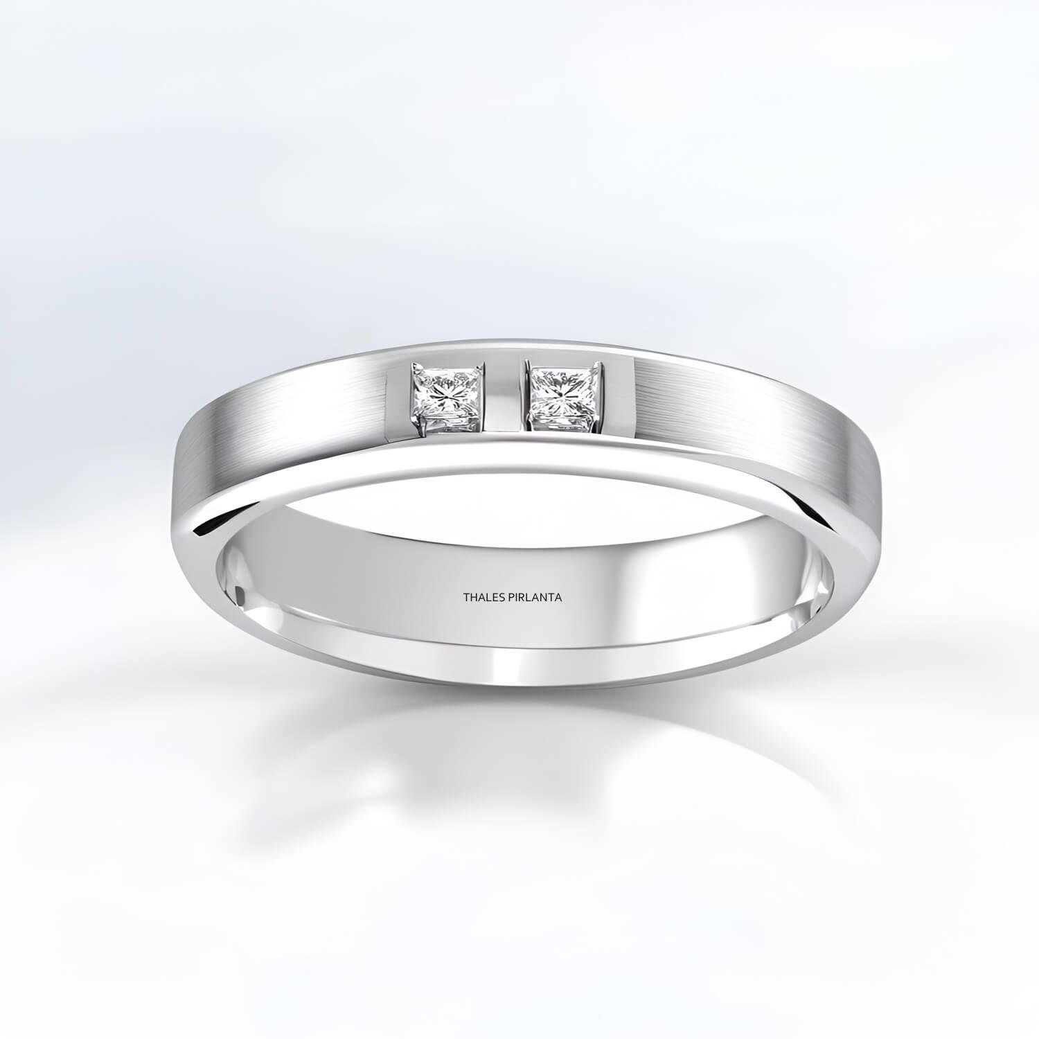 0,10 Karat F VS Pırlanta Nişan Ve Söz Alyansları