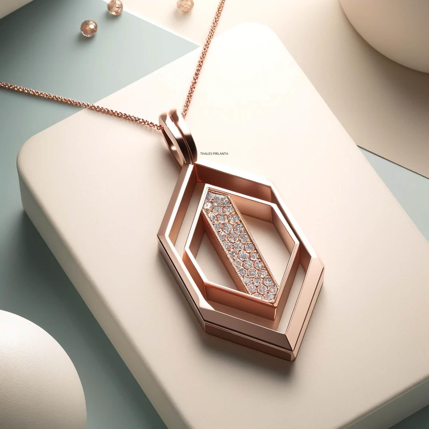 Calypso Özel Tasarım Kolye