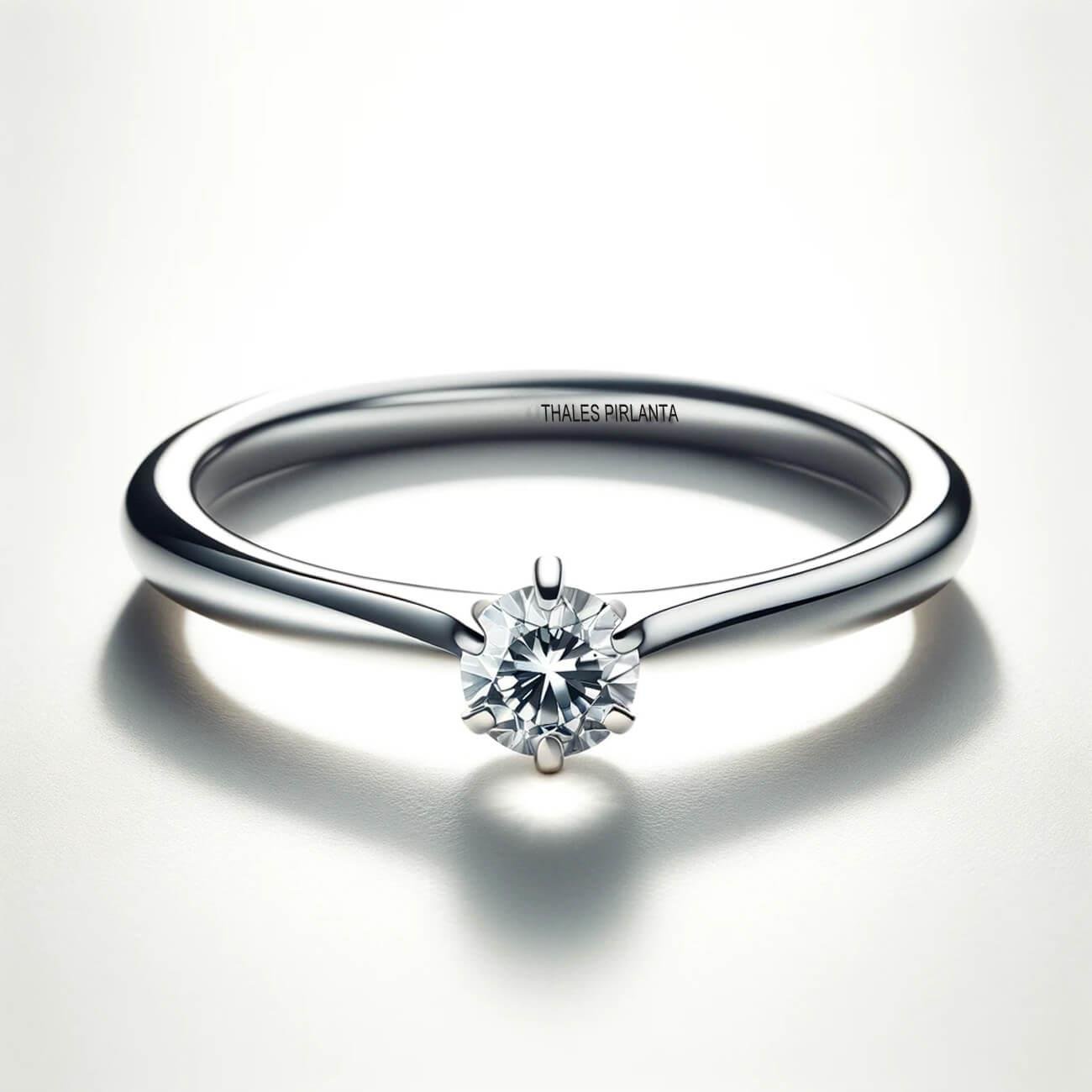 D Color 0,40 Karat Tektaş Pırlanta