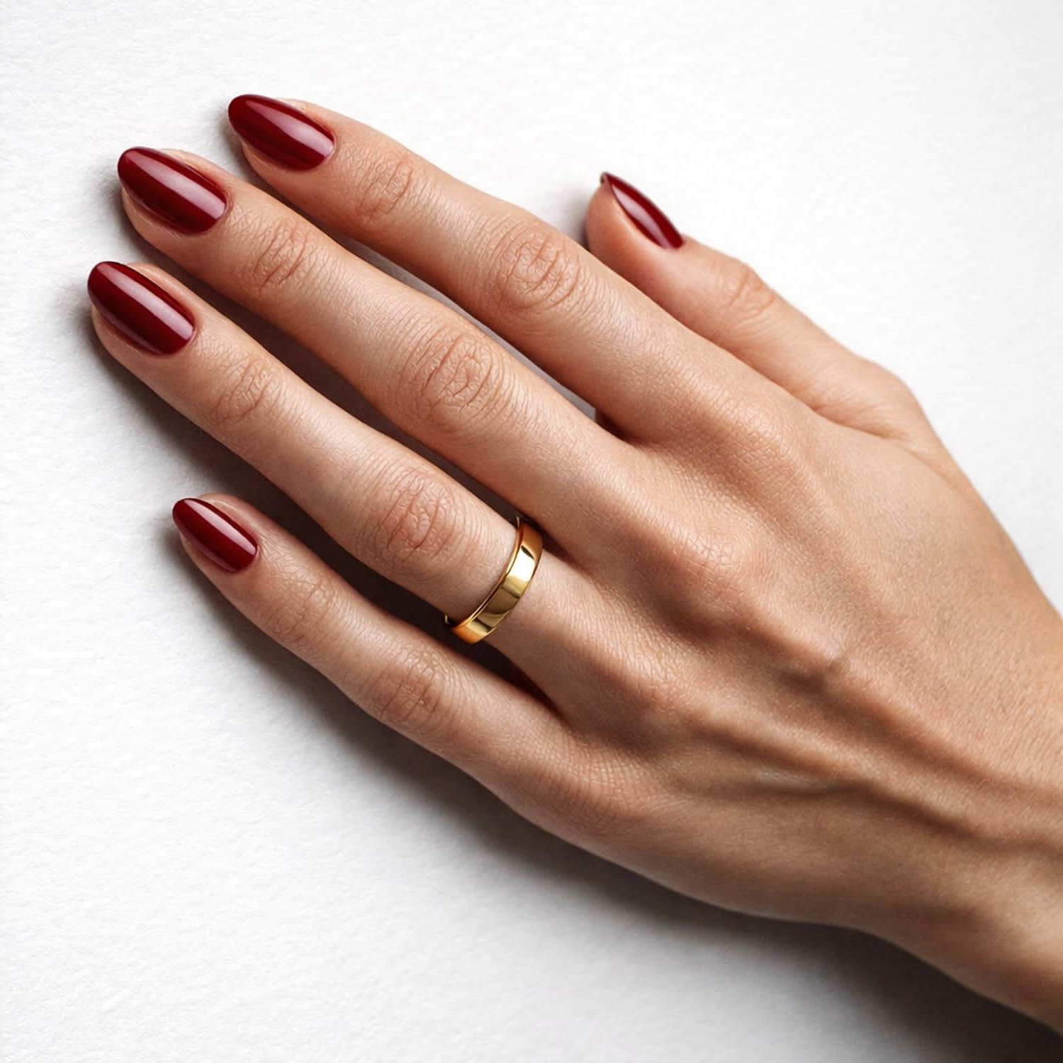 Düz Altın Alyans Modeli (10-16 ölçü)