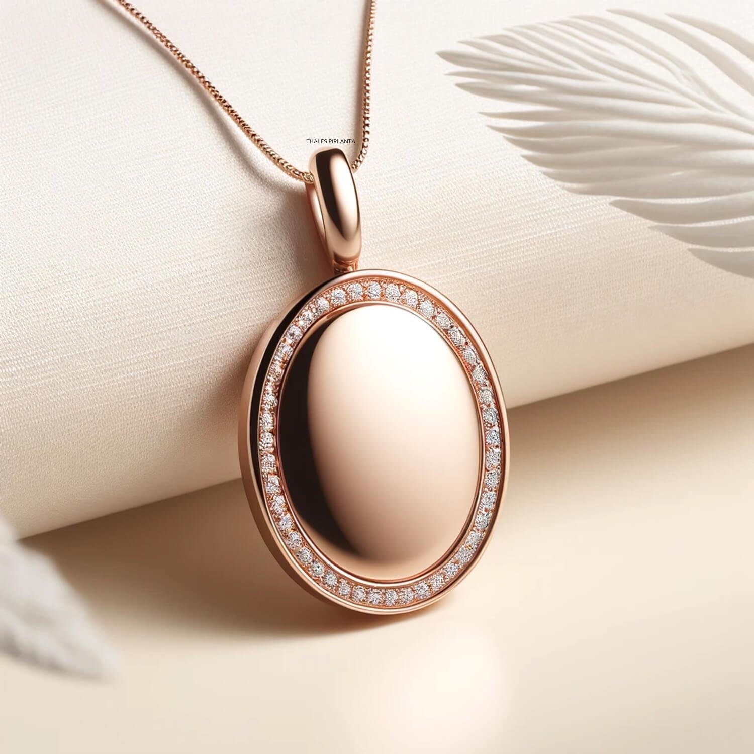 Ellure Tasarım Kolye