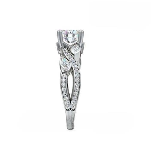 GIA Sertifikalı Markiz Kesimli Pırlanta 1,24 Ct 