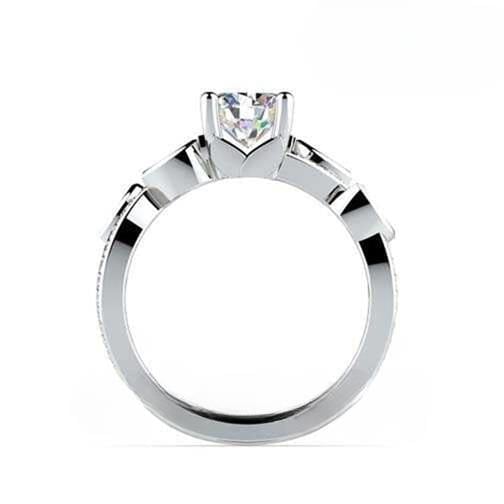 GIA Sertifikalı Markiz Kesimli Pırlanta 1,24 Ct 