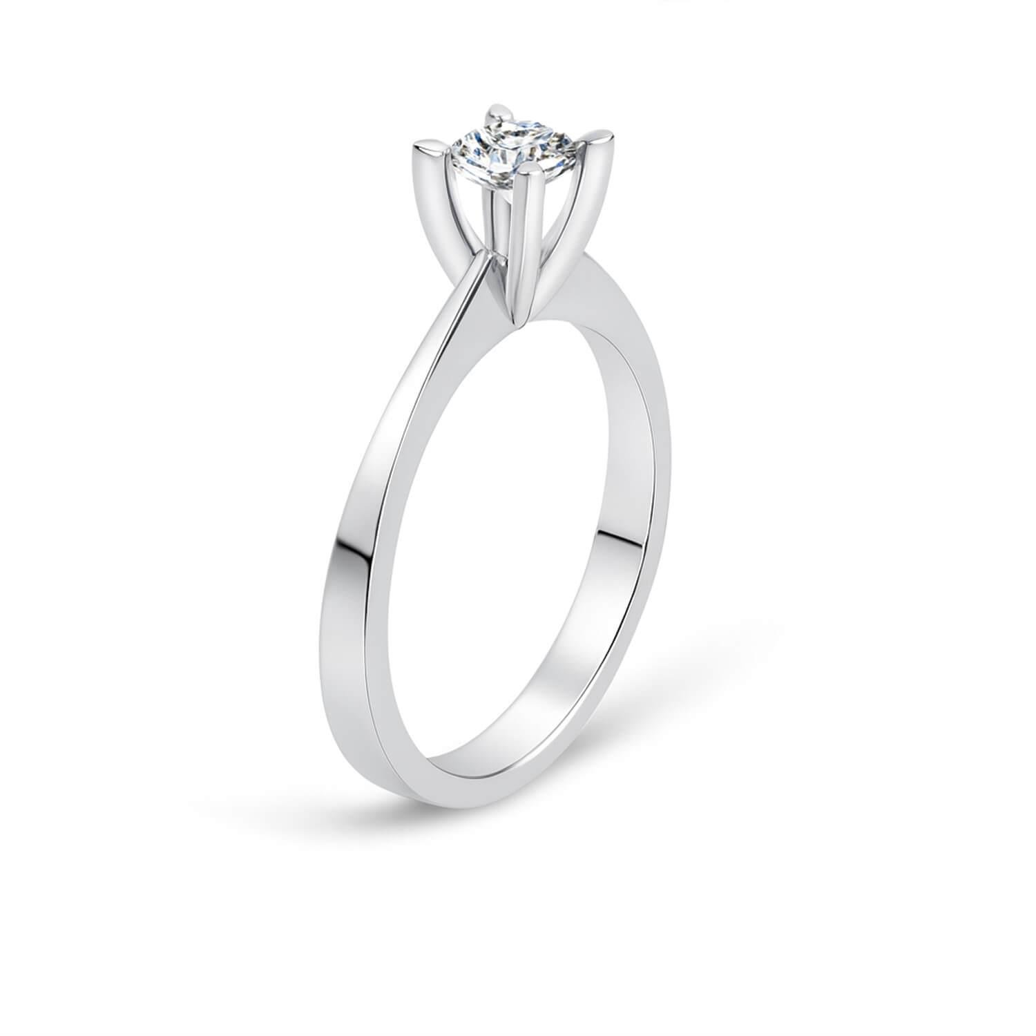 GIA Sertifikalı Pırlanta Tek Taş 0.36 Karat E V1