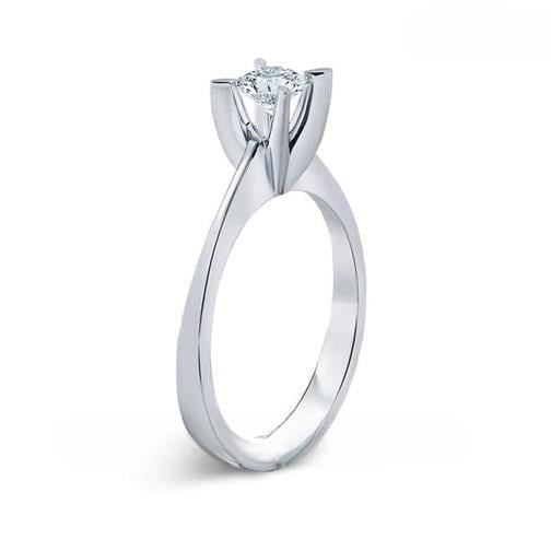 GIA Tektaş Modeli 0.50 Karat E SI2