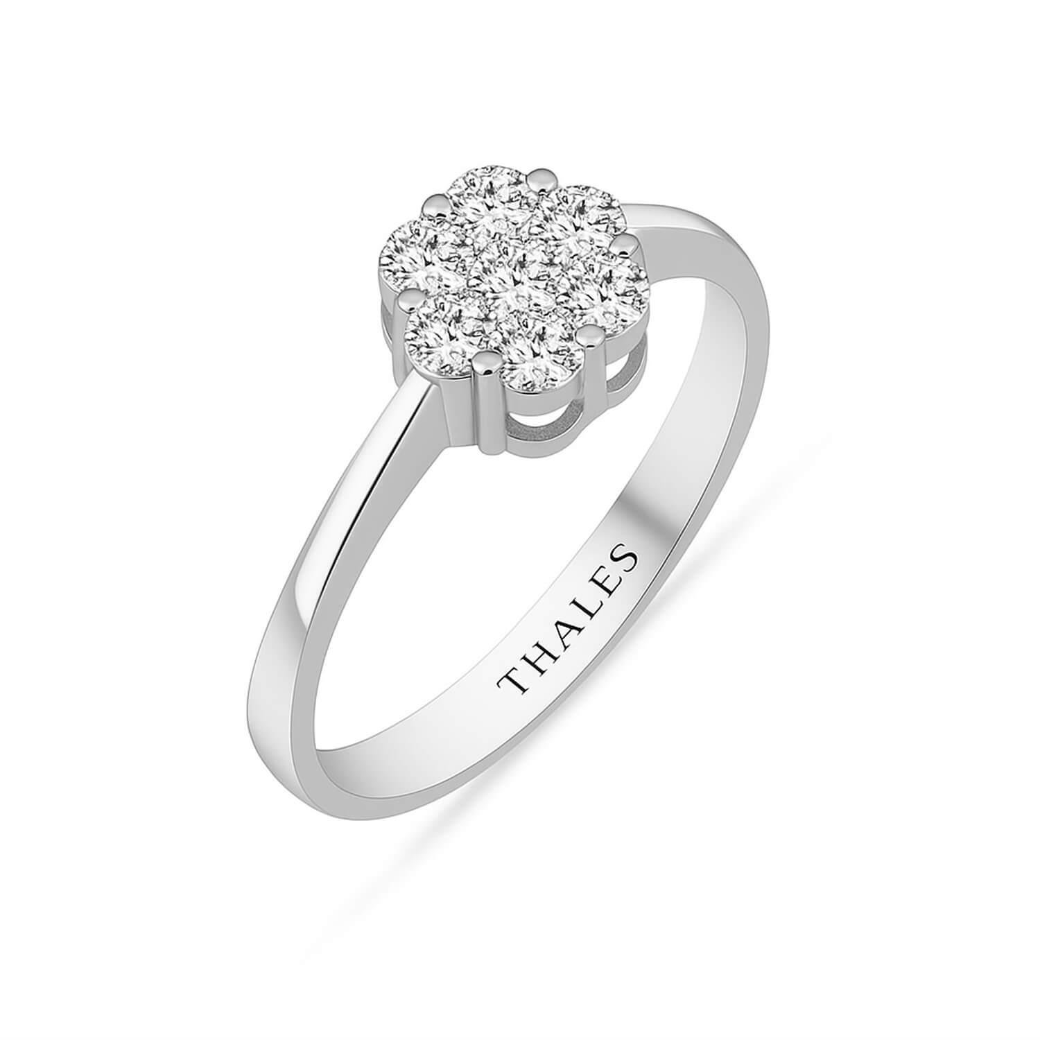 Koronet Pırlanta Yüzük 0.40 Karat