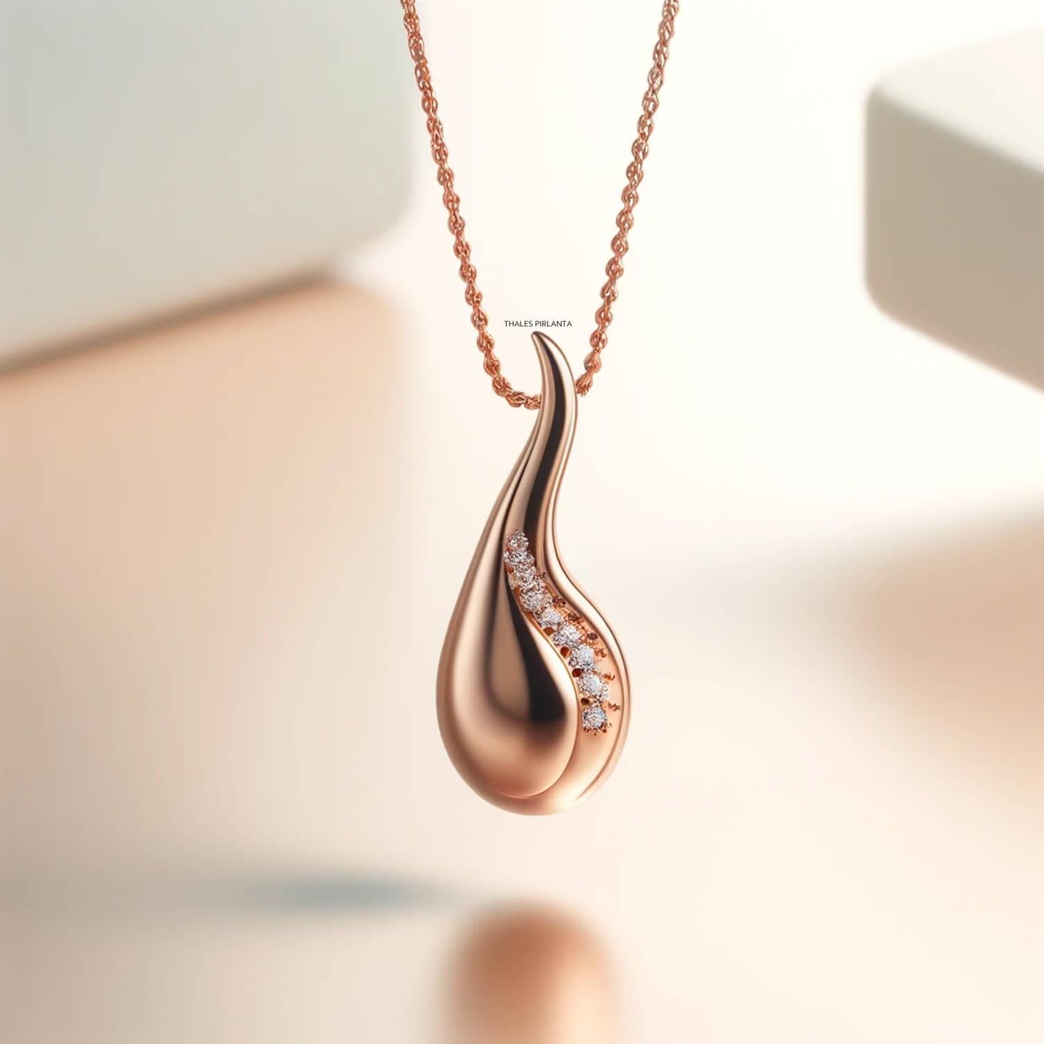 Luminance Tasarım Pırlanta Kolye