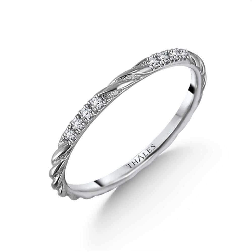 Minimal Tasarım Yarımtur Pırlanta