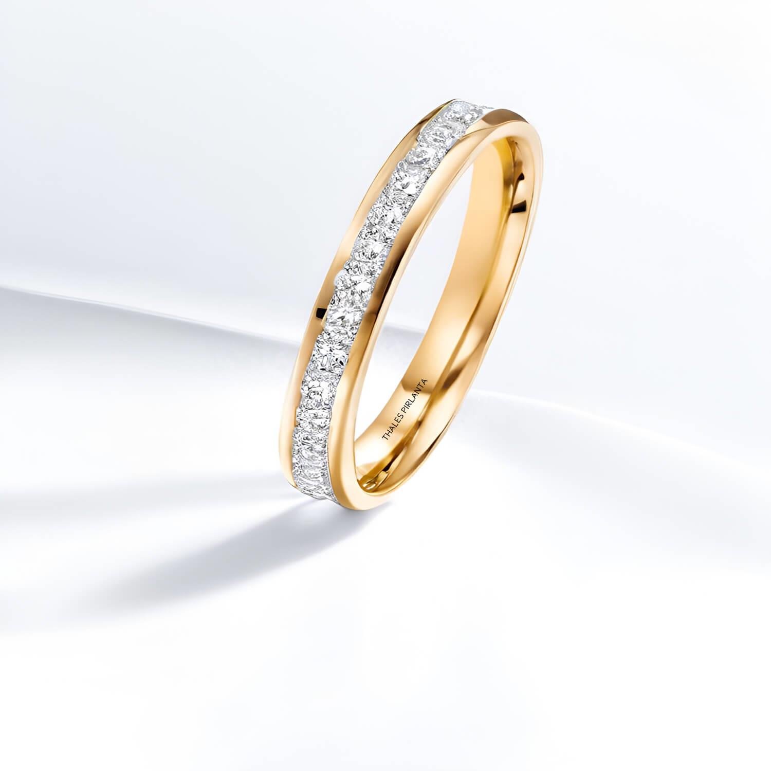 Pırlanta Tamtur Alyans