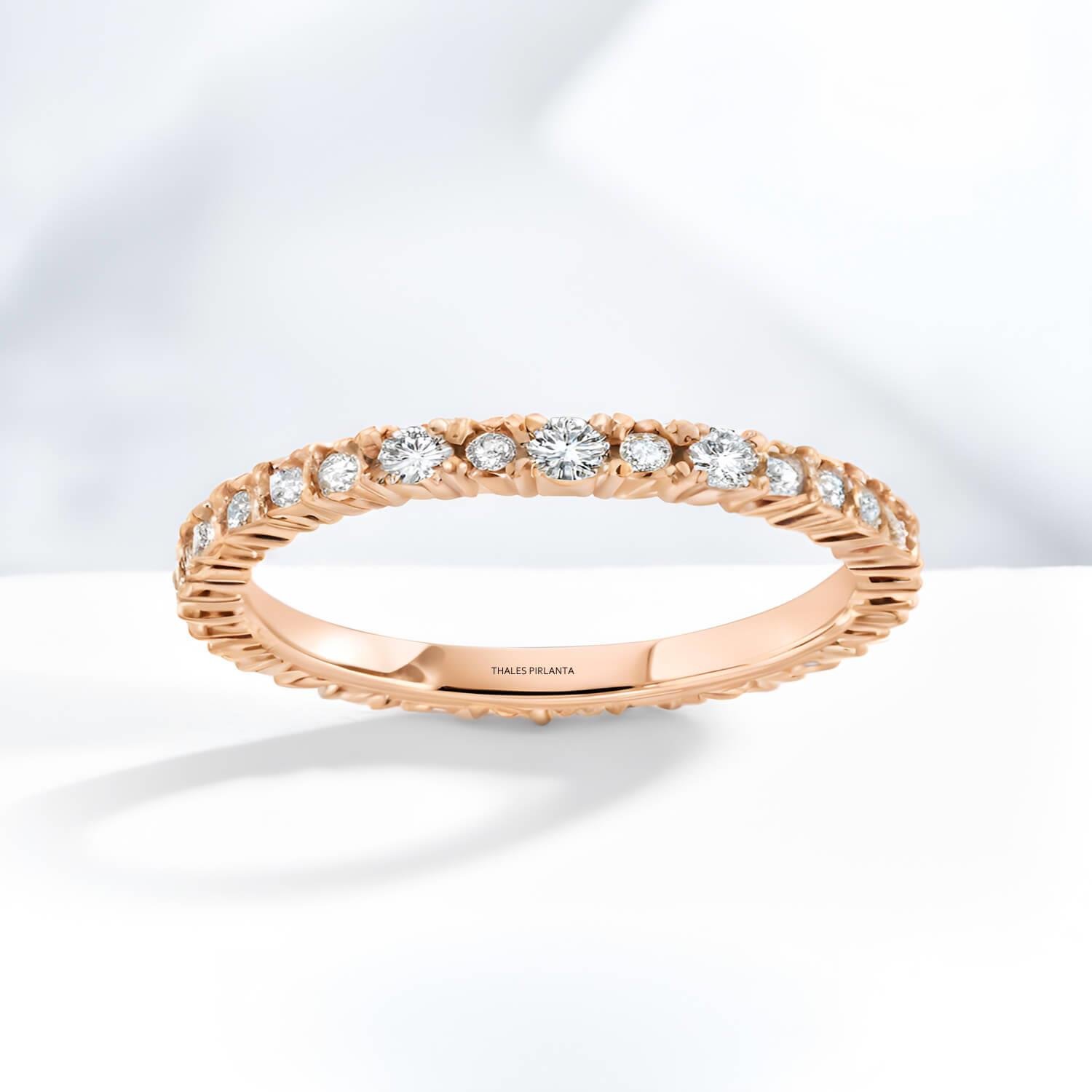 Pırlanta Tamtur Modelleri 0,41 Karat