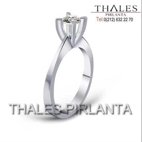 Pırlanta Tektaş 0,25 Karat F SI 