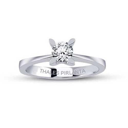 Pırlanta Tektaş 0,25 Karat F SI 