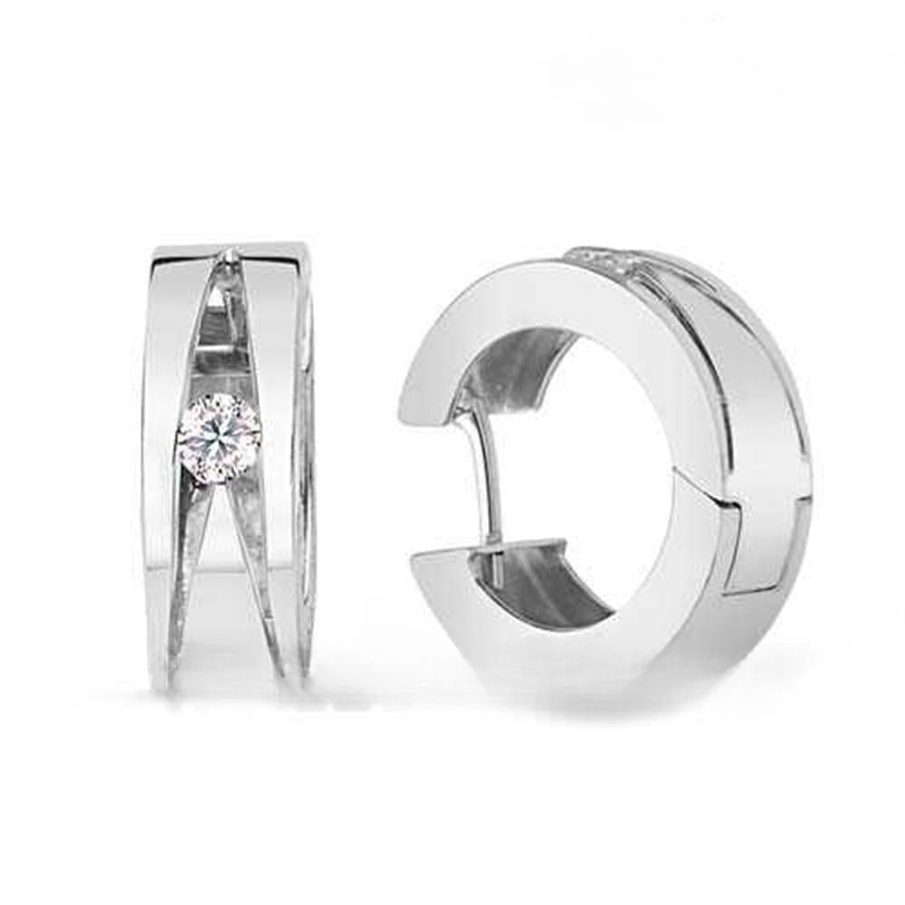 Pırlanta Tektaş Küpe Tasarımı