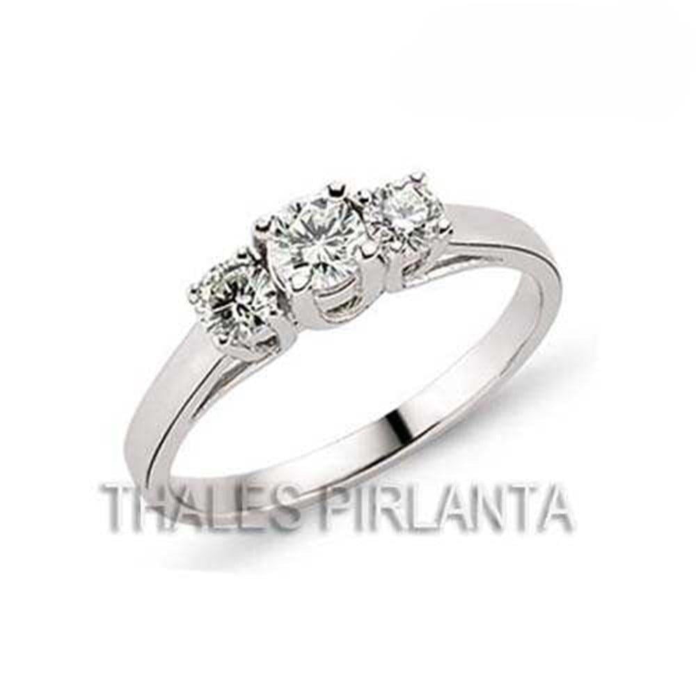 Pırlanta Tria Yüzük