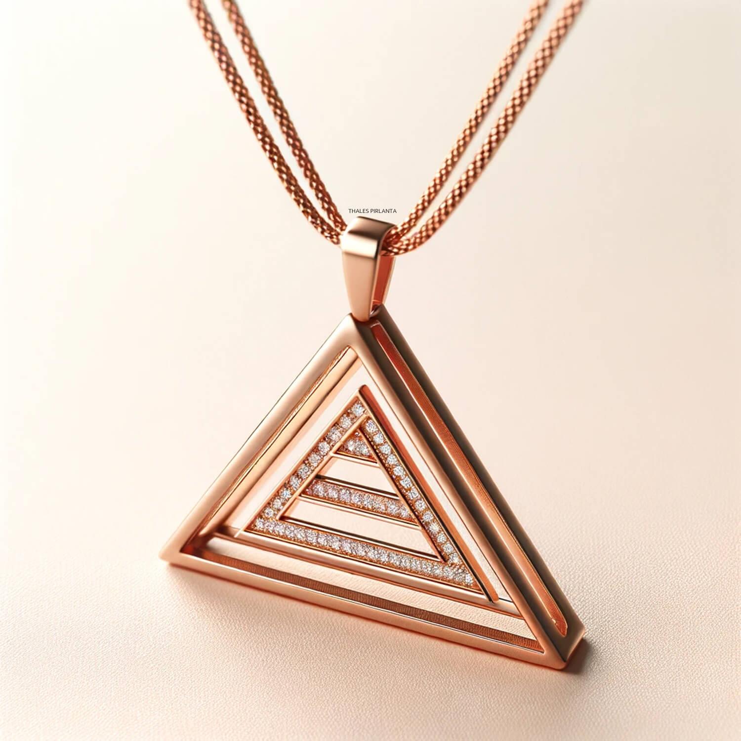 PyraGlint Tasarım Kolye