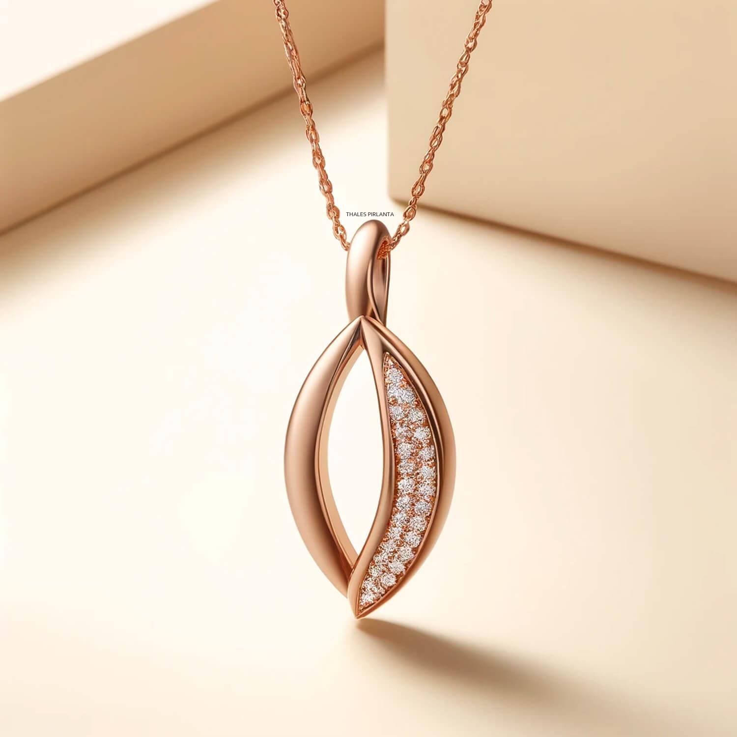 Radiance Özel Tasarım Pırlanta Kolye