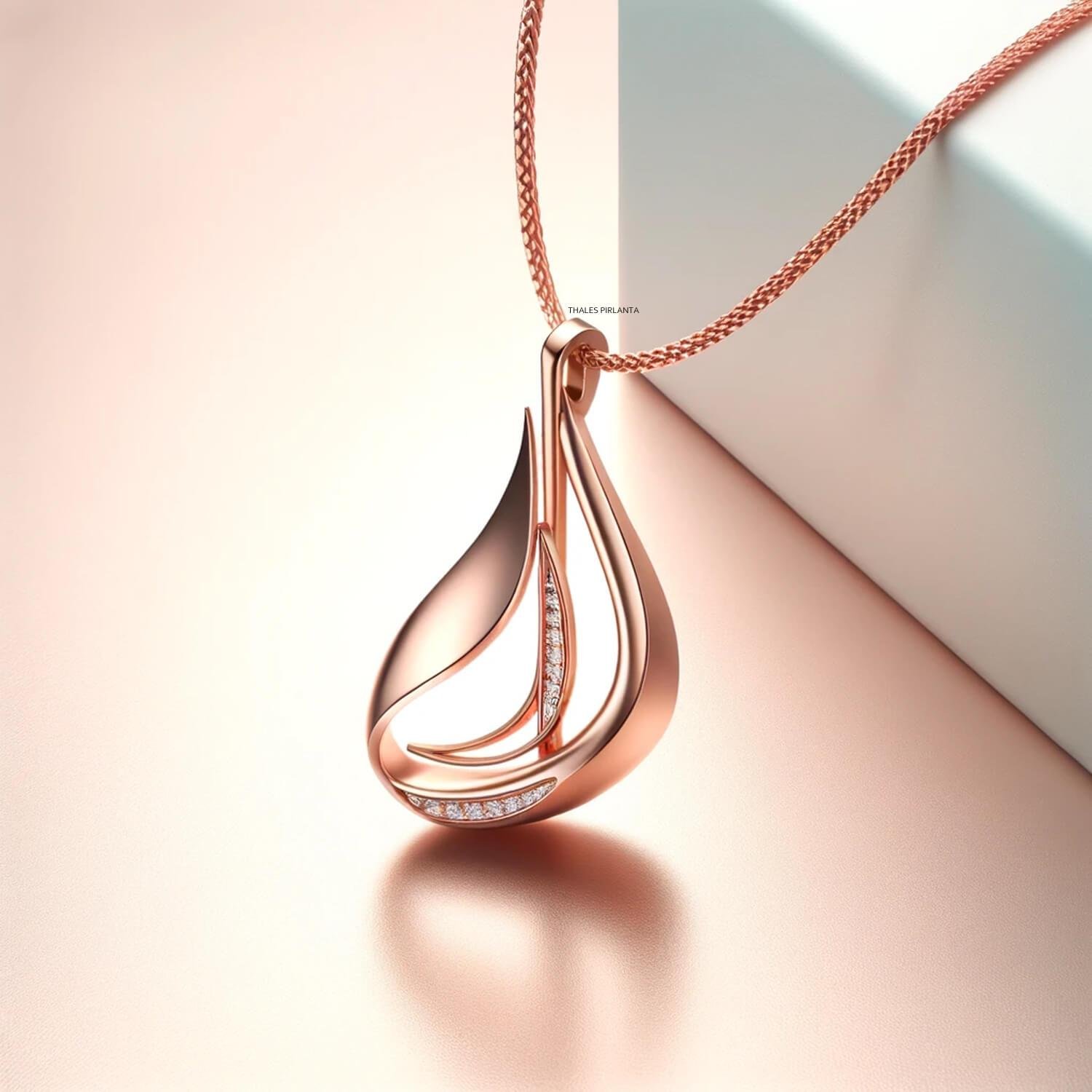 Sailstone Özel Tasarım Pırlanta Kolye