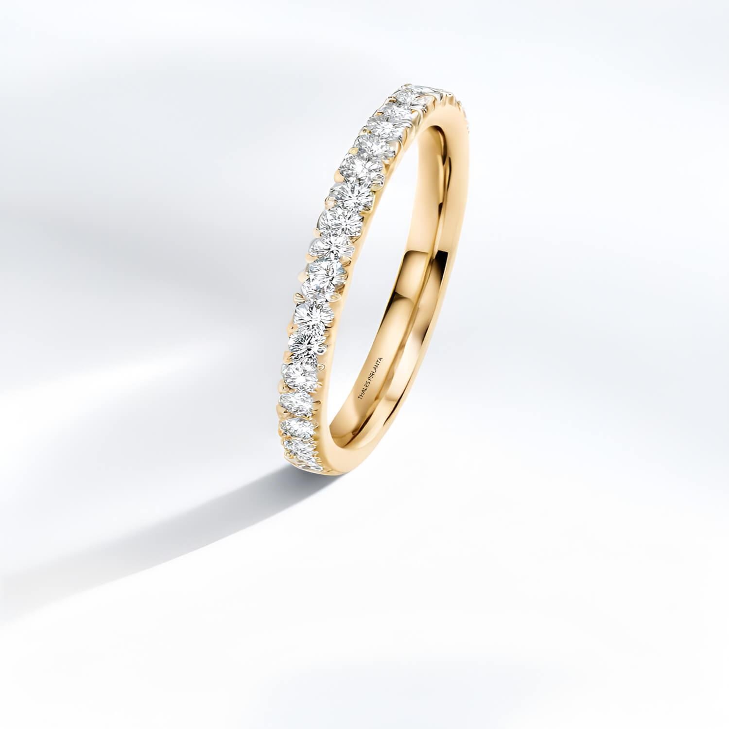 Tamtur Pırlanta Alyans 0.70 Karat