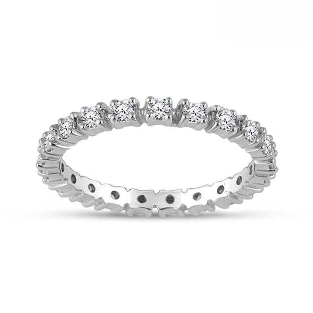 Tamtur Yüzük 0,62 Karat E Renk 