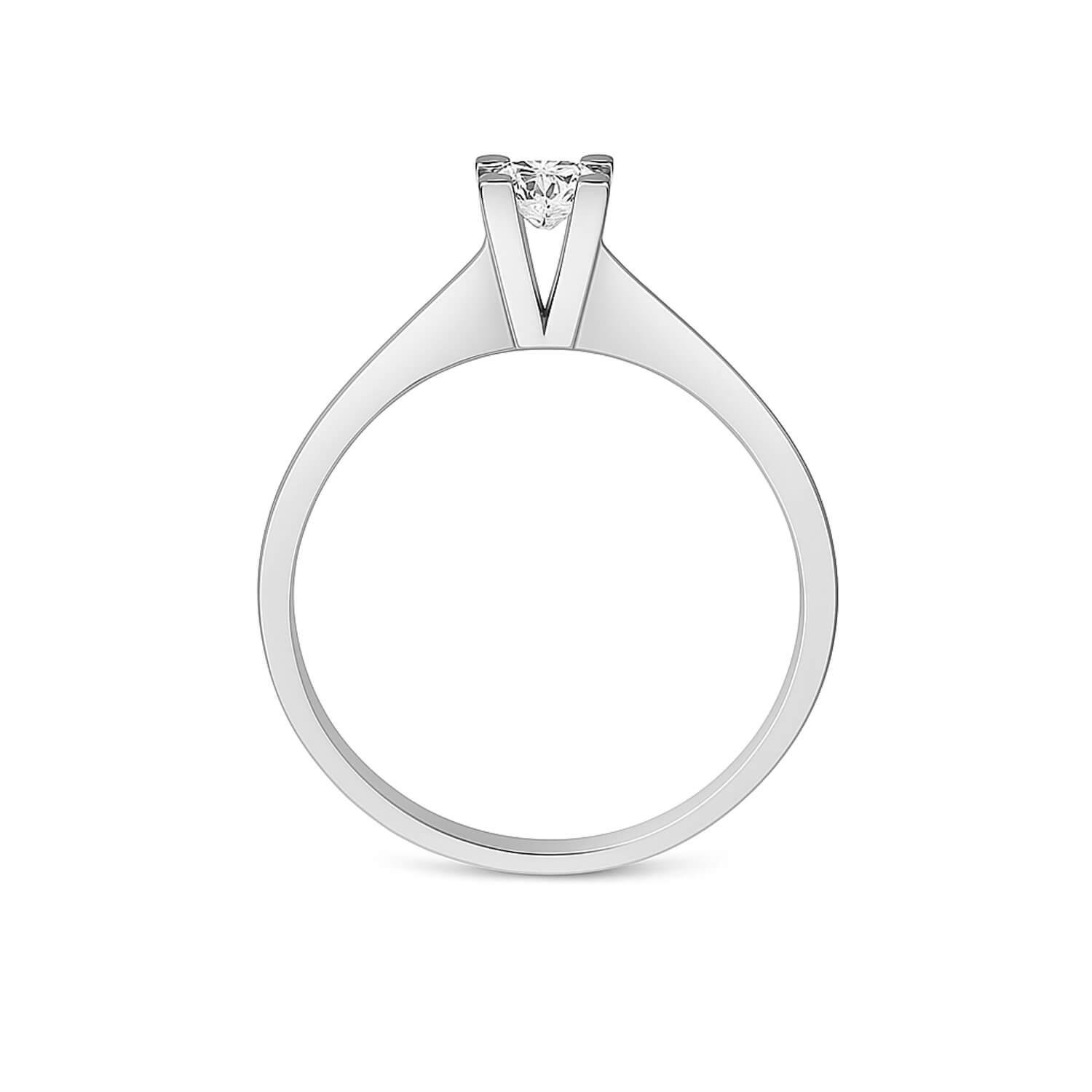 Tektaş Pırlanta HRD Sertifikalı 0.30 Karat E Renk