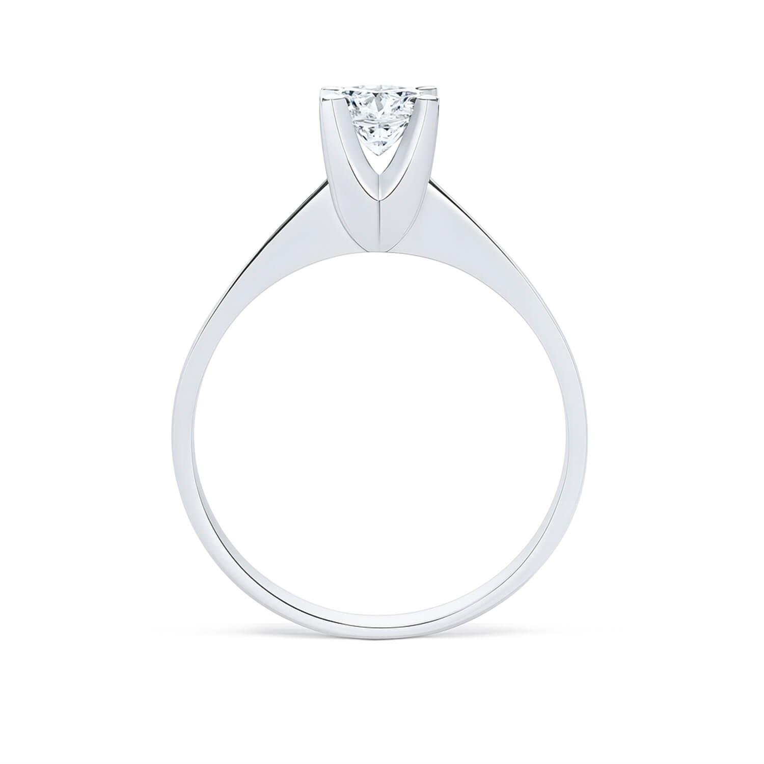 Tektaş Pırlanta Modeli 0.20 Karat F SI