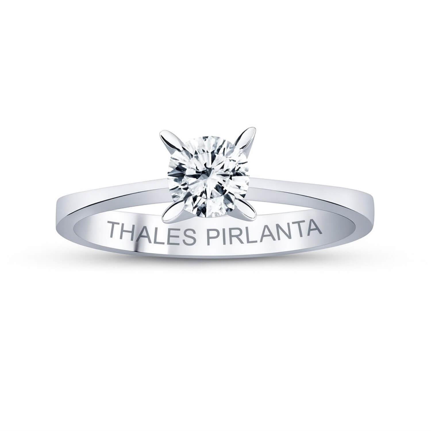 Tektaş Pırlanta Modeli 0.20 Karat F SI