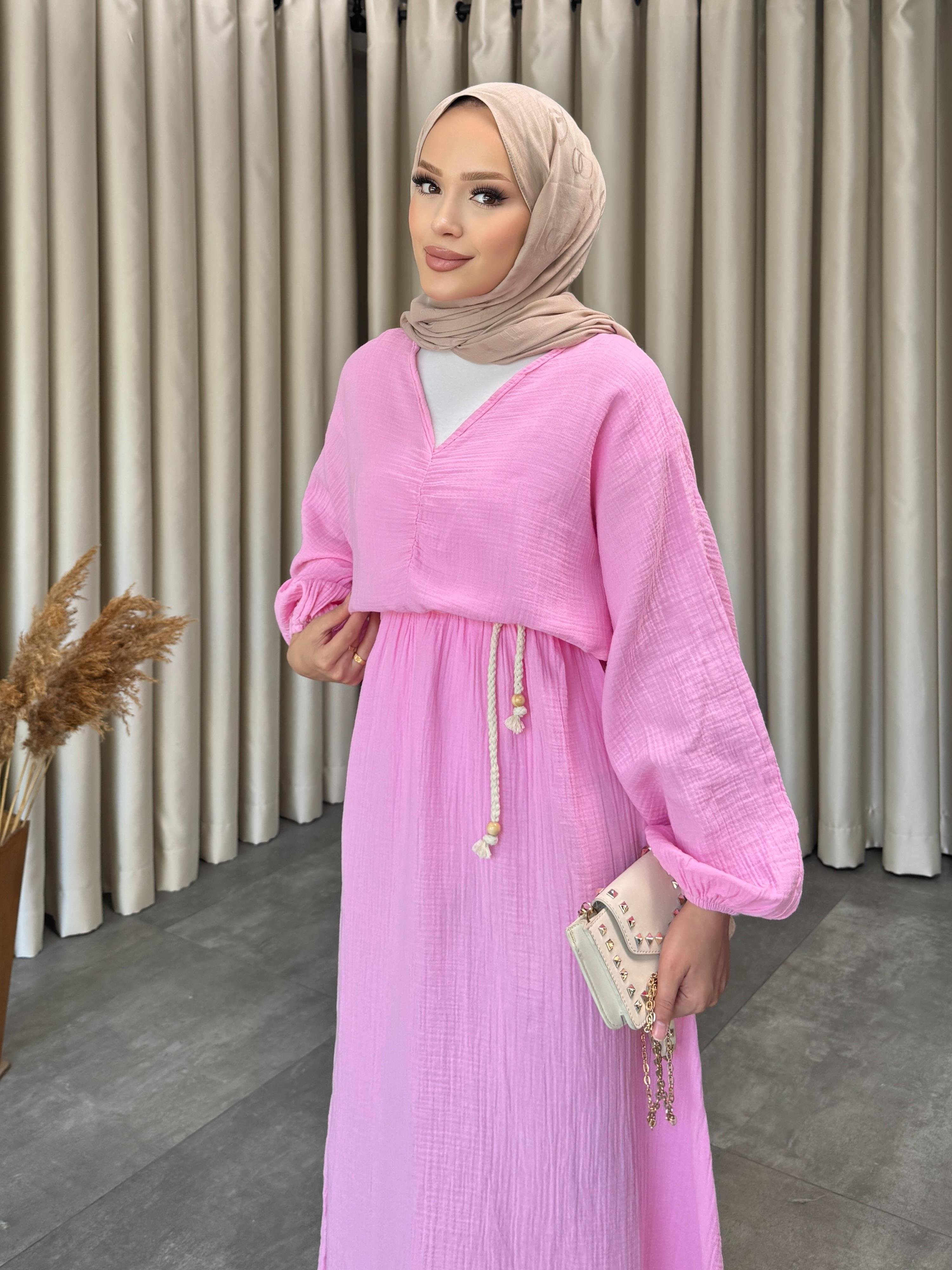 Aria Modal Kumaş Pembe