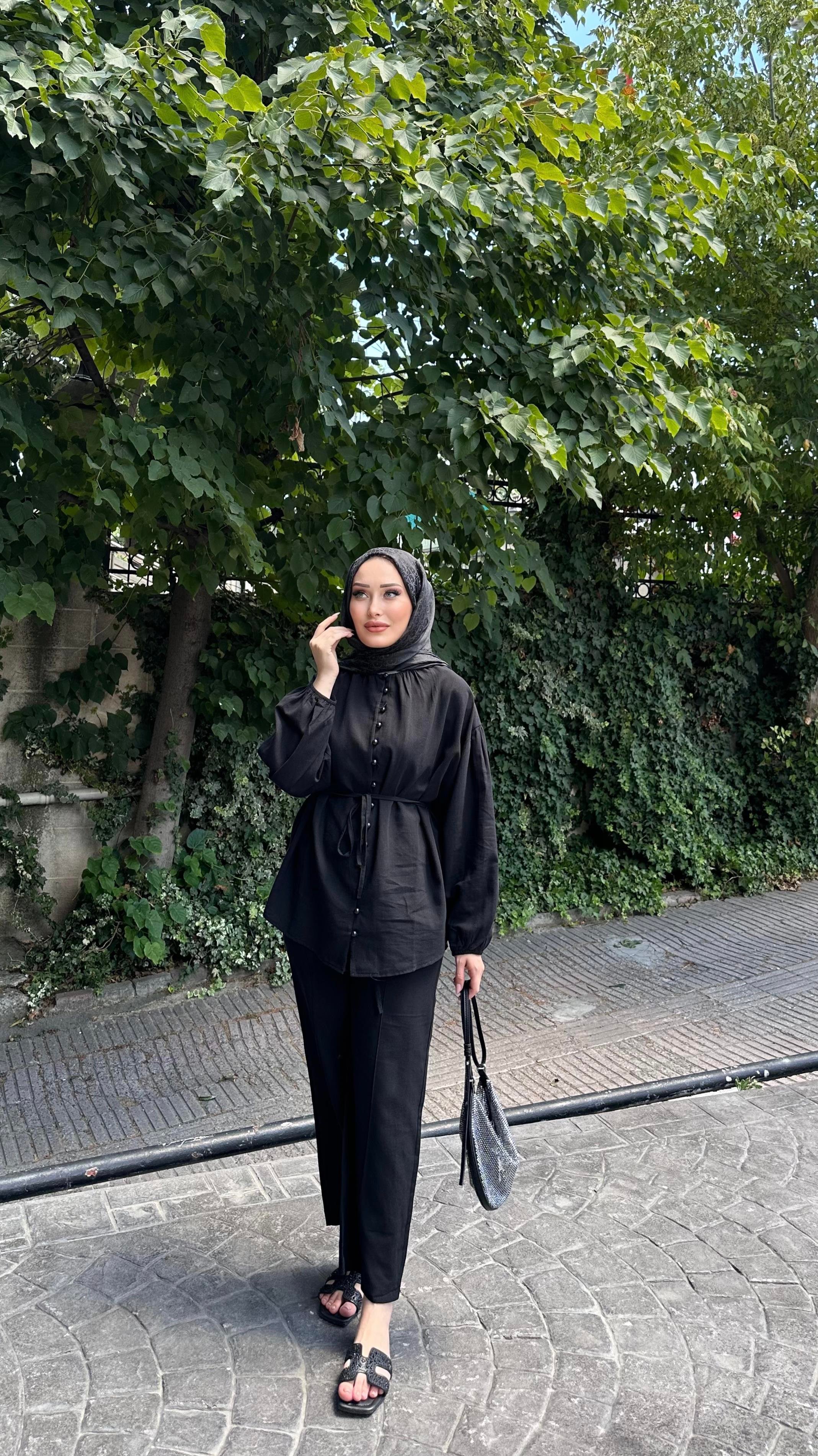 Basic Keten Takım SİYAH