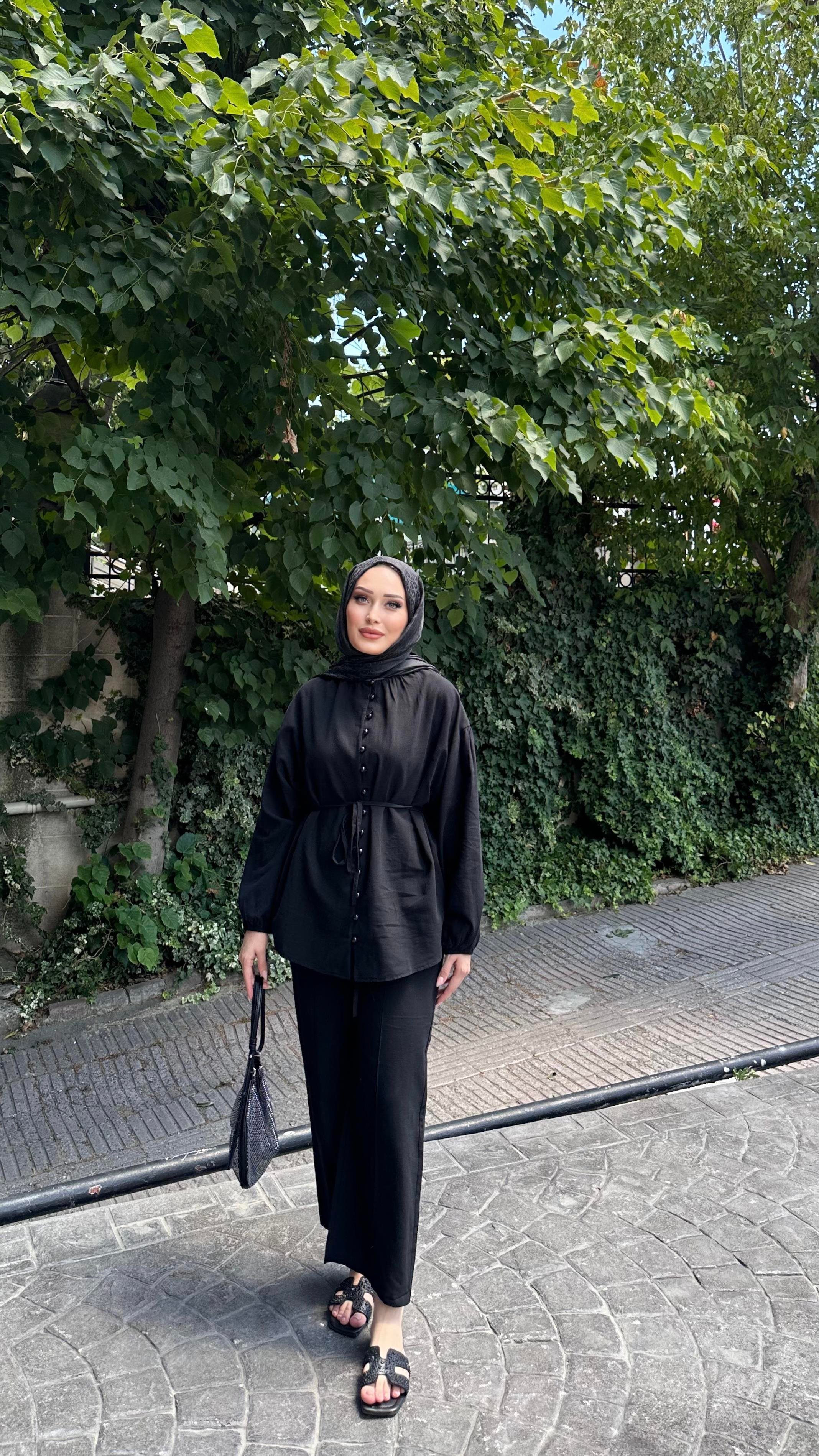 Basic Keten Takım SİYAH